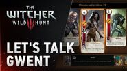 The Witcher 3- Wild Hunt - Let's Talk Gwent