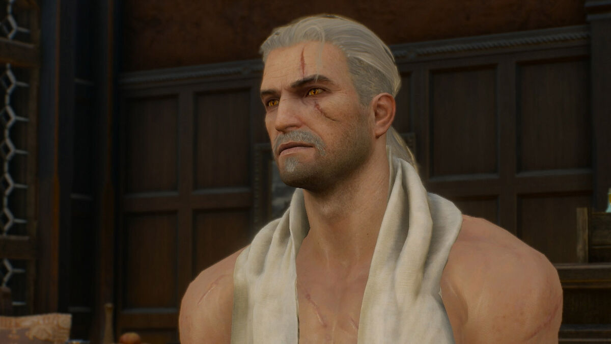Как сделать прическу как у геральта Beard and Hairstyle Set Witcher Wiki Fandom