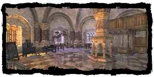 Sabrina's tent, interior