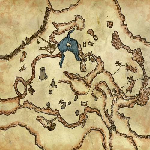 Map of the Battlefield