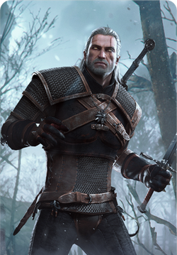 Geralt of Rivia, Witcher Wiki