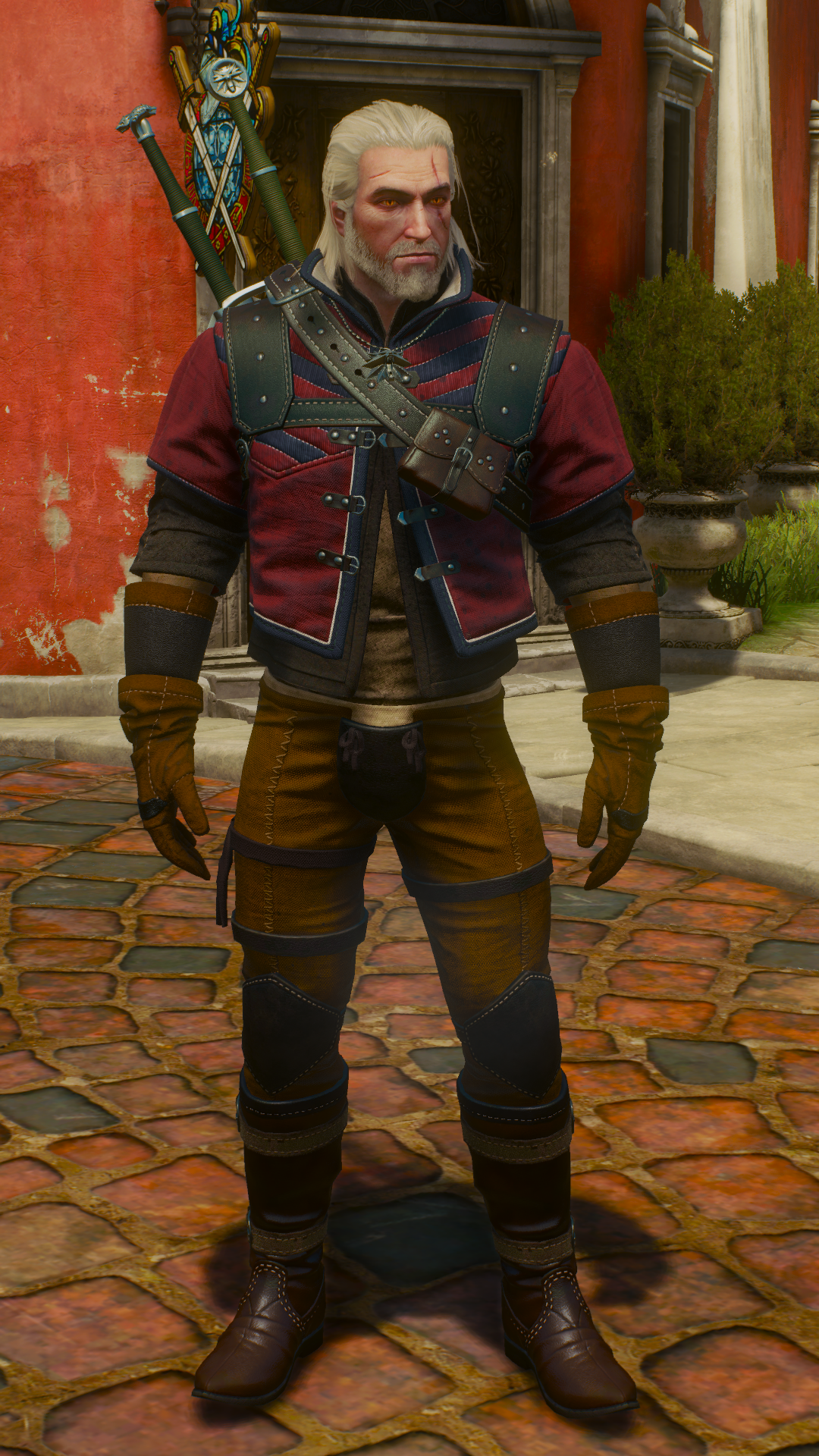 witcher 3 wolf school armor