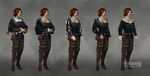 Arte conceptual de Triss para The Witcher 3 (I)