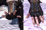 casting gesture in The Witcher 3.