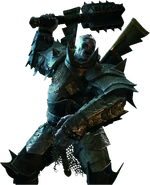 Greater Brother attacks (close-up).