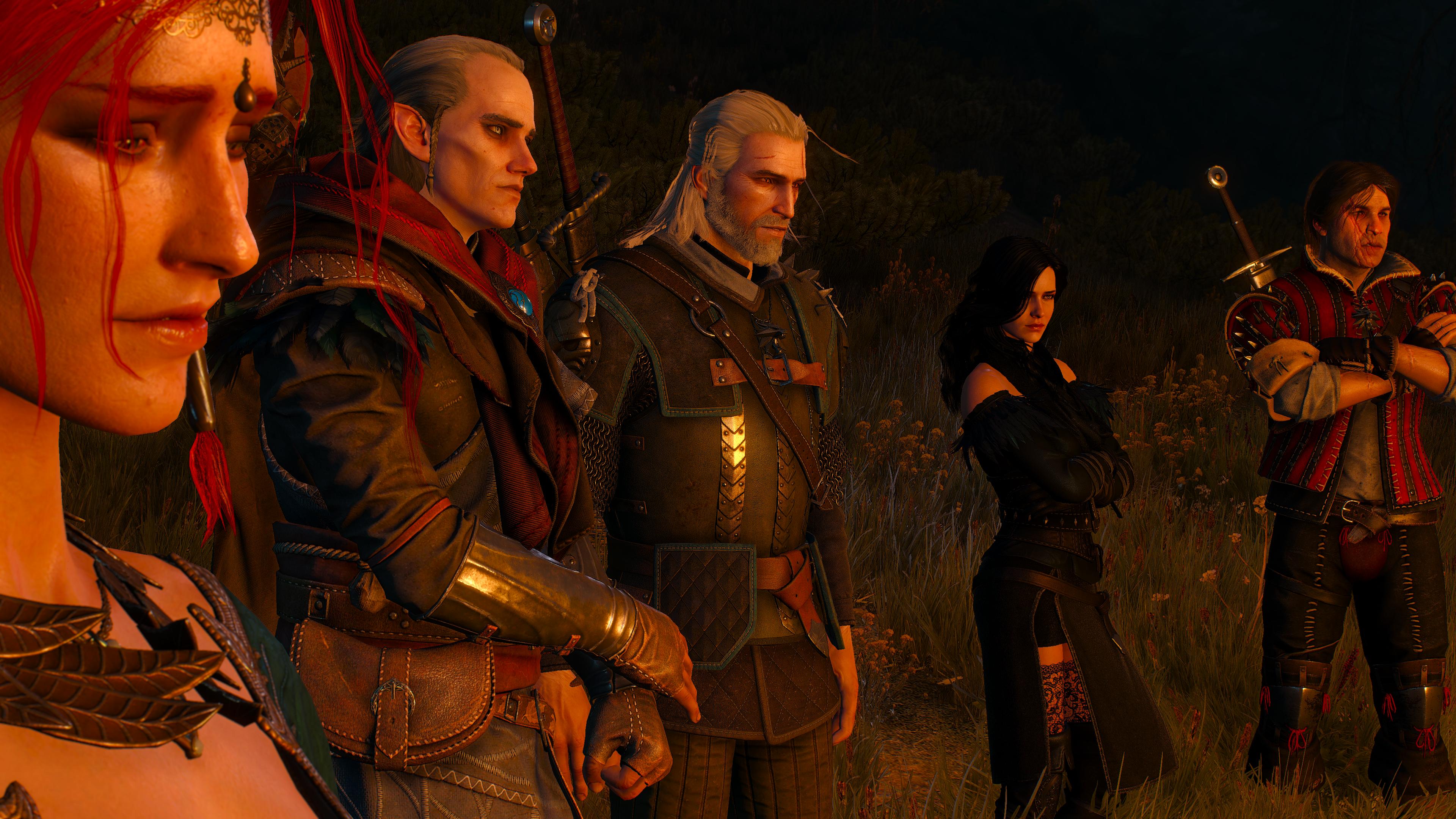 witcher 3 counter attack