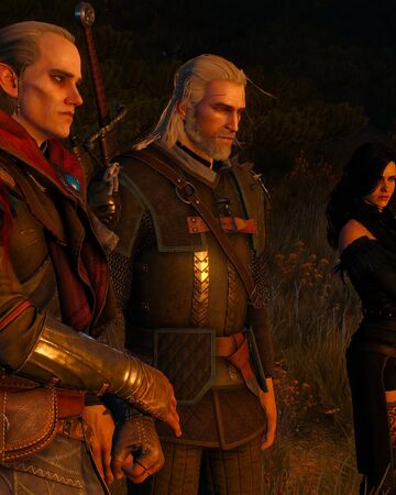 Blood On The Battlefield Witcher Wiki Fandom