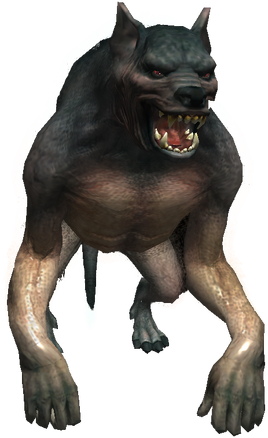 Werewolf form
