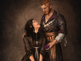 Portrait of Iris and Olgierd