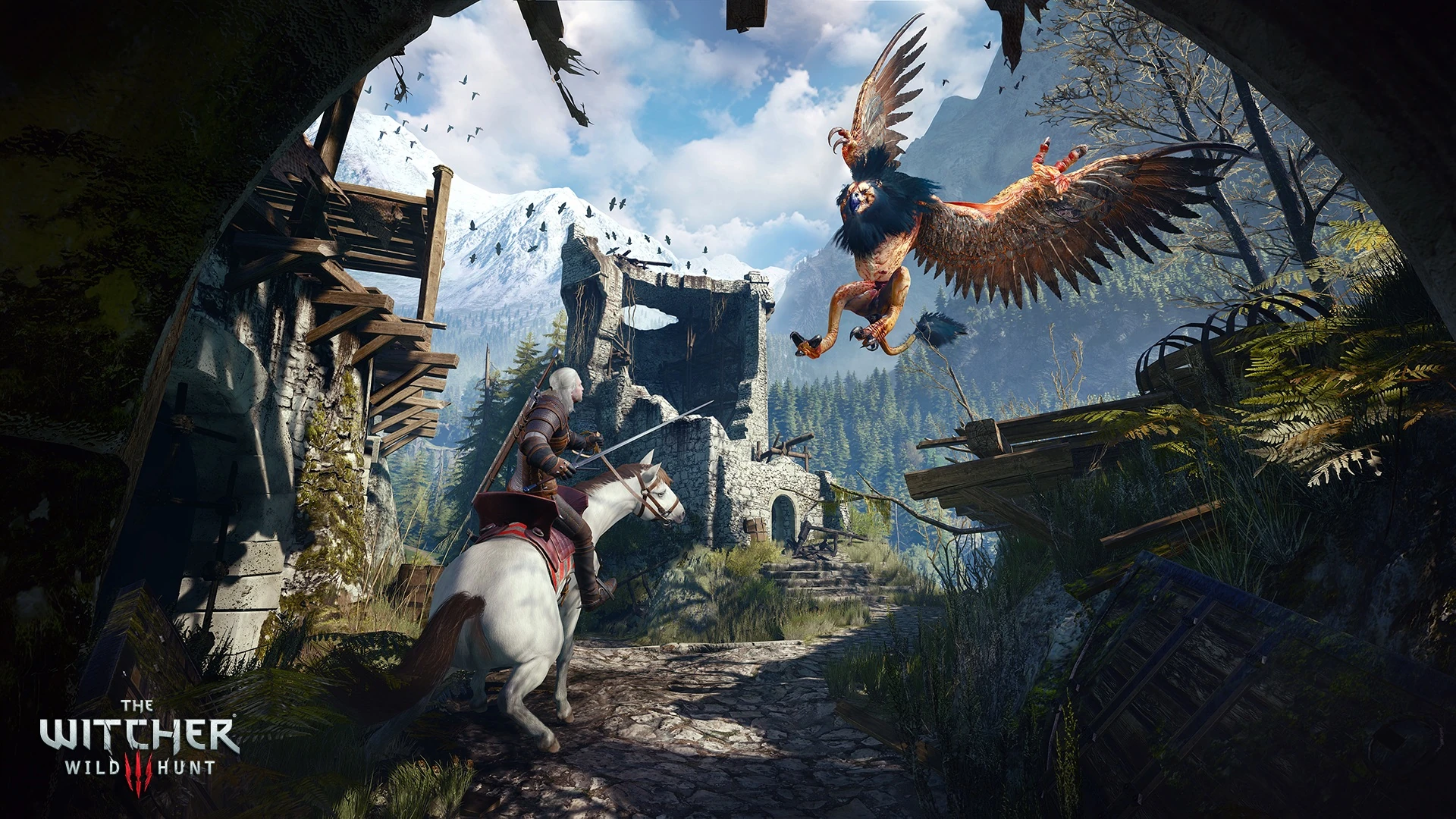 The Witcher 3 Swallow potion sustain — White Orchard guide