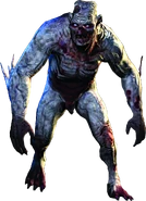 Render de alghoul irritado (Witcher (PC))