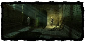 Salamandra hideout in the sewers