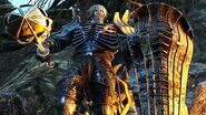 The Witcher 3 Imlerith General of the Wild Hunt Boss Fight (Hard Mode)