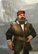 Tw3 cardart scoiatael barclay.png (254 KB) Younger Els from his gwent card in The Witcher 3: Wild Hunt