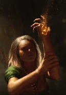 Anna card art.png (٩٤١ كيلوبايت) رسم البطاقة في غوينت: لعبة بطاقات الويتشر