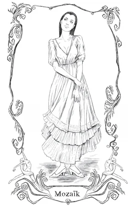 Mozaik by Jana Komárková