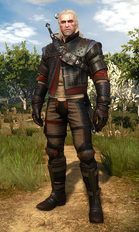 witcher 3 wolven armor