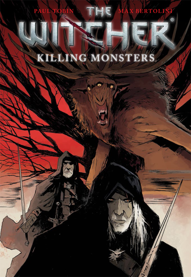 the witcher comics the witcher comics