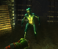 Sumergido en The Witcher 2