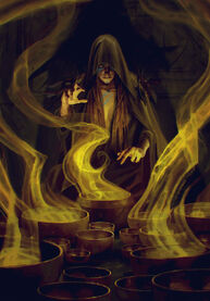 Gwent cardart scoiatael farseer