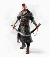 Render of Olgierd