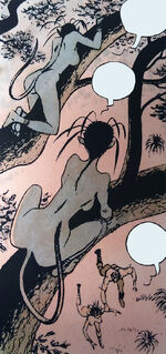 Comics weepers back