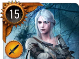 Cirilla Fiona Elen Riannon (gwent card)