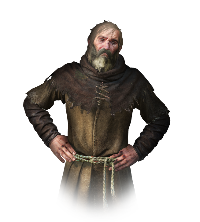 Mysterious man, Witcher Wiki