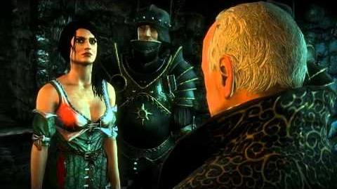 Fiery plays The Witcher 2 part 2: Meeting Aryan La Valette.