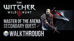 Master Of The Arena Witcher Wiki Fandom