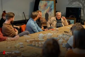Sapkowski CDPR talking 1