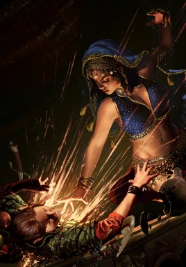 Gwent cardart neutral radeyah