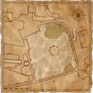 Mapa del cementerio de Wyzima