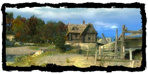 the Fisher King's hut