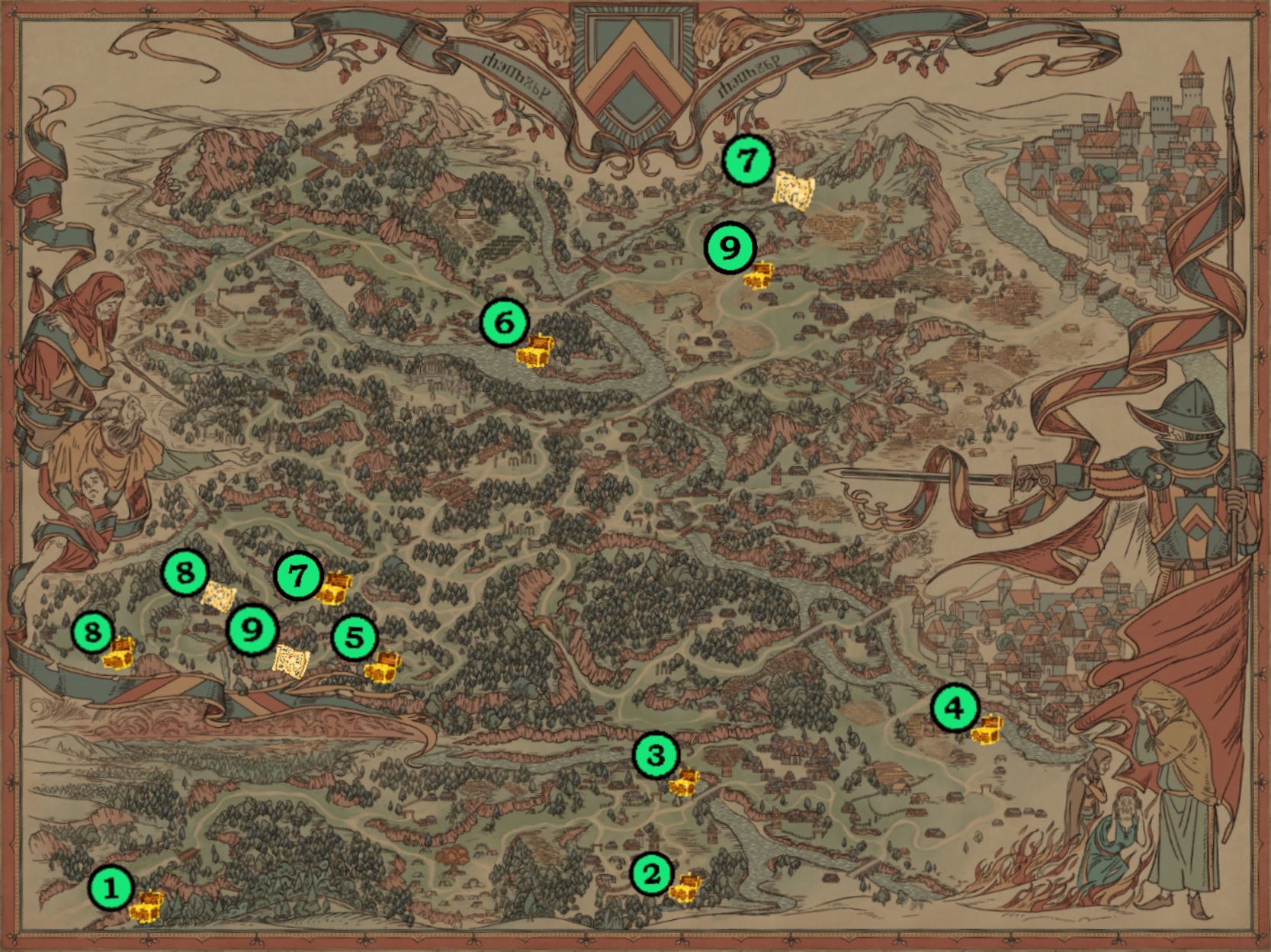 Thronebreaker All Golden Chest Locations - Imgur