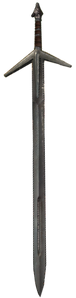 Weapons Rune sword vertical