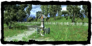 one of the 5 shrines in town