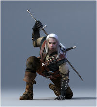 Geralt z gry