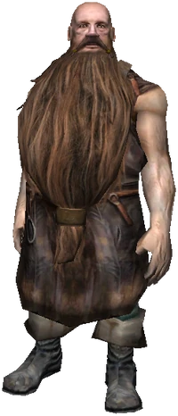 Malcolm Stein, blacksmith