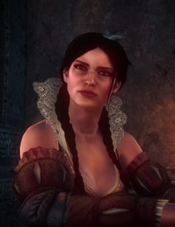 TES V - Skyrim Mods: The Witcher 2 - Eilhart Dress 