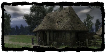 Salamandra hideout, under guard