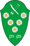 Speculative coat of arms for Dol Blathanna