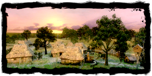 the village in the Outskirts