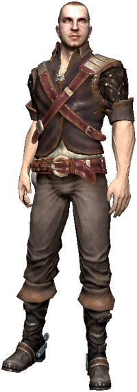 Leo, an apprentice witcher