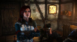 Tw2 where is triss screenshot