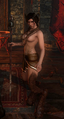 The succubus in The Witcher 2