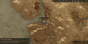 Kaer Trolde map screenshot