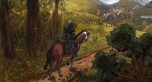  travelling to Creigiau