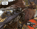 A griffon from Reasons of State graphic novel. Illustration by Arkadiusz Klimek.