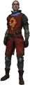 Siegfried of Denesle in The Witcher